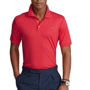 Polo by Ralph Lauren Men's Vibrant Red Polo Shirt